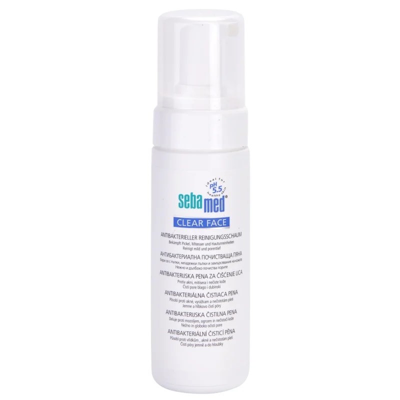 Sebamed clear face espuma limpiadora 150 ml