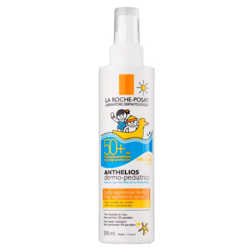 La roche posay anthelios spf 50 spray niños 200 ml. LA ROCHE