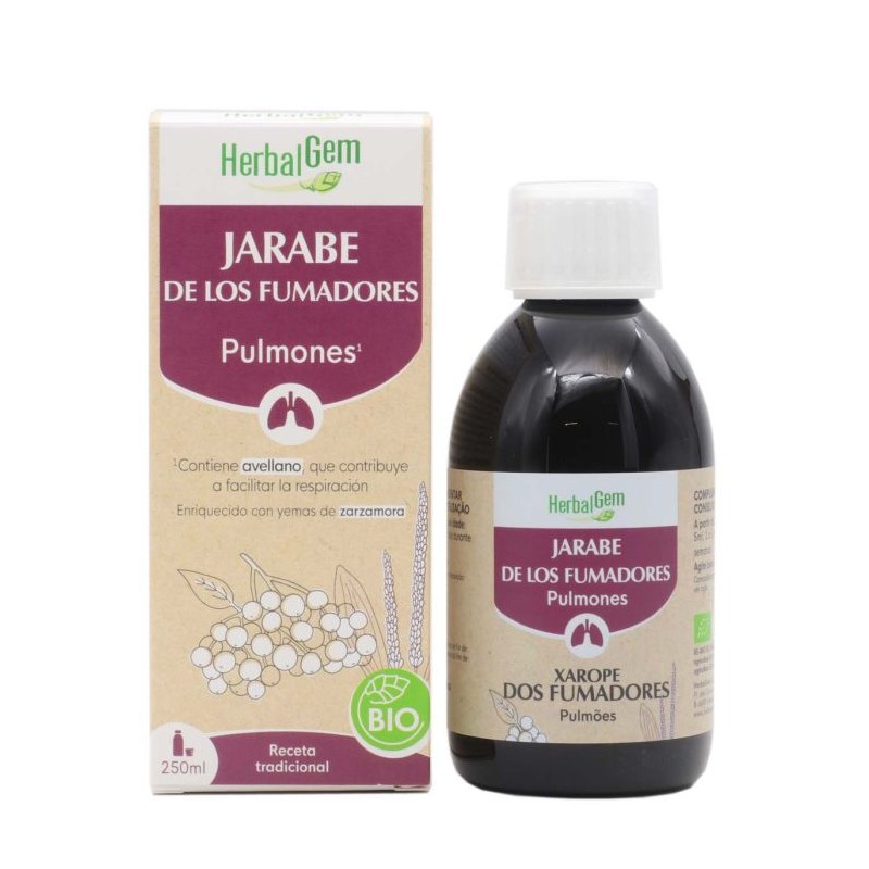 JARABE DE LOS FUMADORES - 250 ml