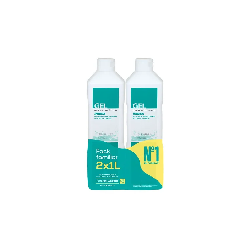 Inibsa Gel Dermatológico 2x1000ml