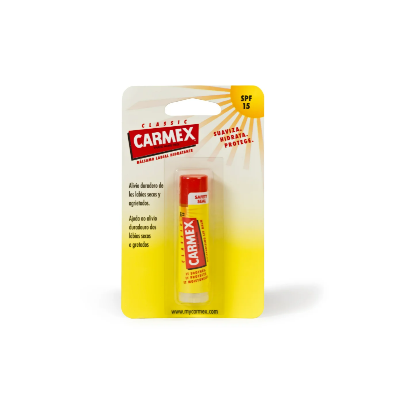 CARMEX SPF 15 CLASSIC BALSAMO LABIAL 1 ENVASE 4.25 G