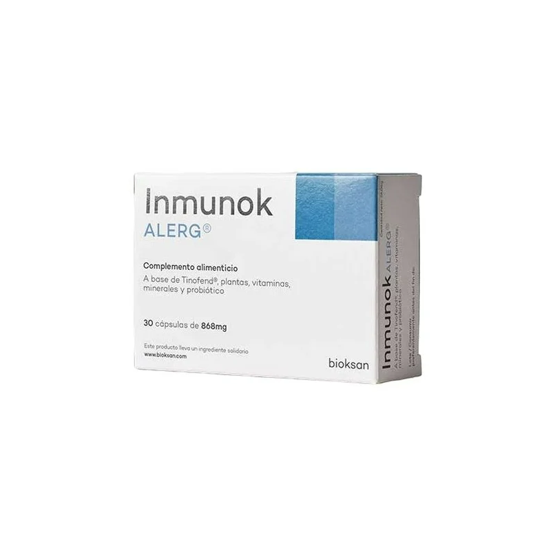 INMUNOK ALERG 30 CAPSULAS (PF)