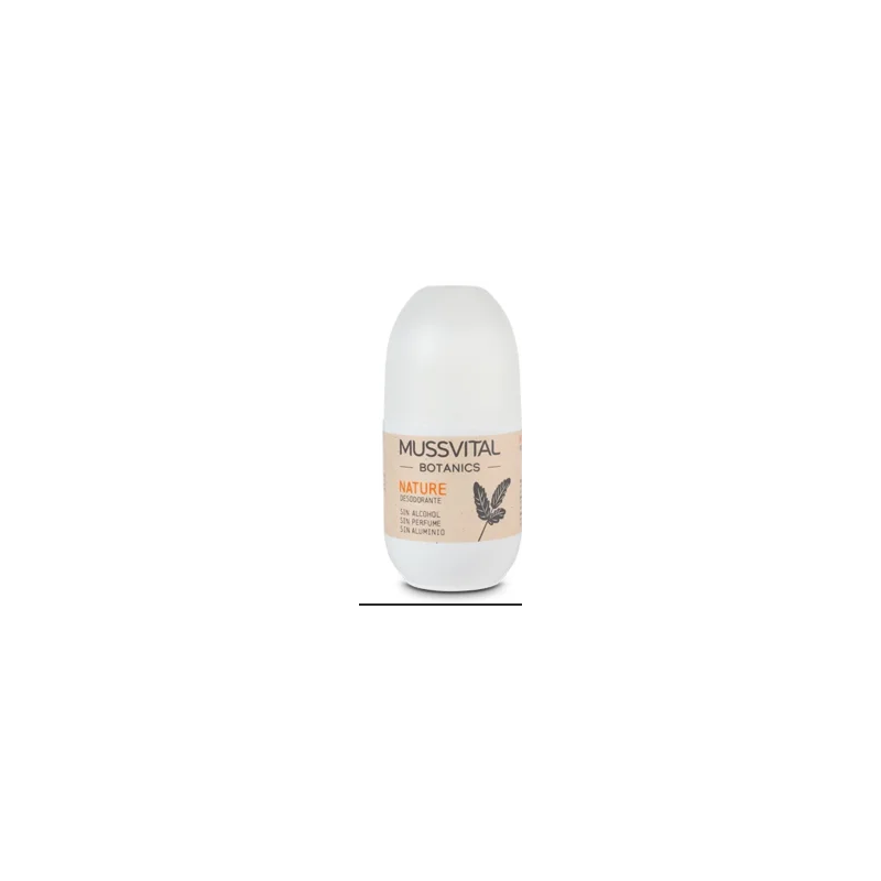 MUSSVITAL DESODORANTE NATURE BOTANICS 2X75ML