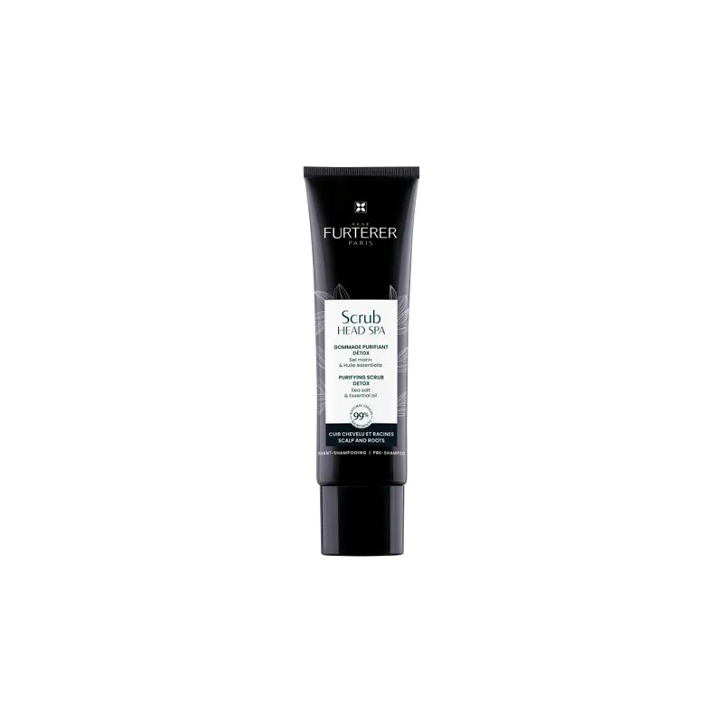 RENE FURTERER SCUB HEAD SPA EXFOLIANTE PURIFICANTE DETOX. 150 ml