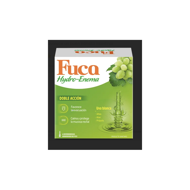 FUCA HYDROENEMA 6 MICROENEMAS 10 G