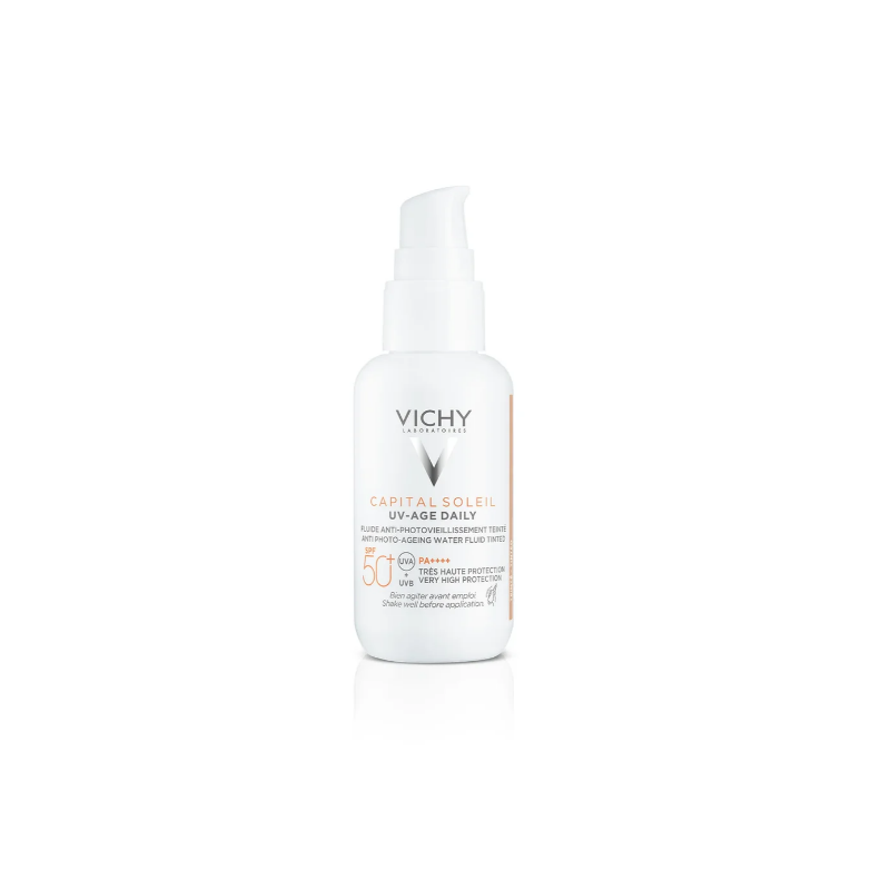 Vichy Capital Soleil UV-Age Daily Water Fluid SPF50+ 40ml