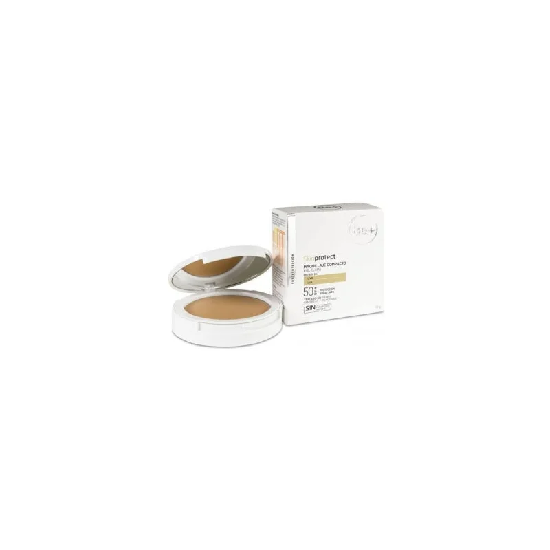 BE+ SKIN PROTECT MAQUILLAJE COMPACTO SPF50+ PIEL CLARA 10 G