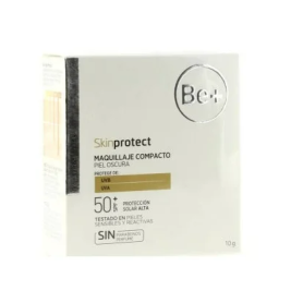 BE+ SKIN PROTECT MAQUILLAJE COMPACTO SPF50+ PIEL OSCURA 10 G