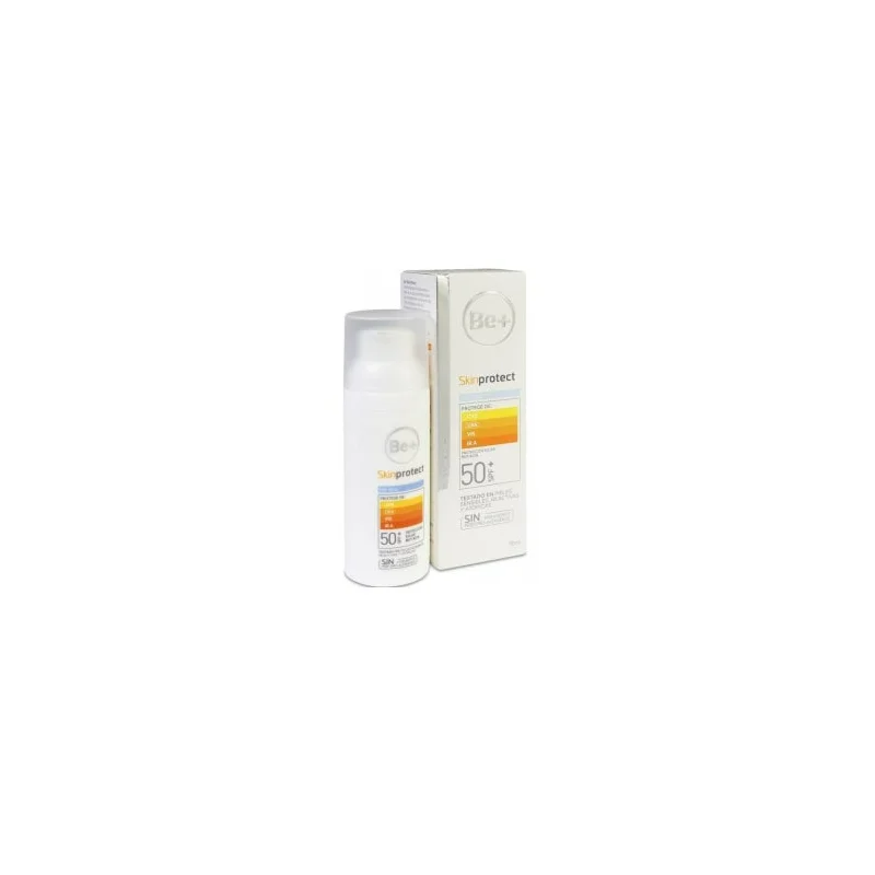 BE+ SKIN PROTECT PIEL SECA SPF50+ 50 ML