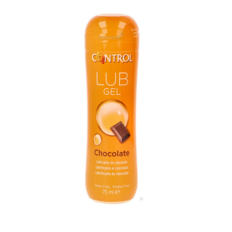 CONTROL BUBBLE CHOCOLATE MASSAGE GEL 3 IN 1