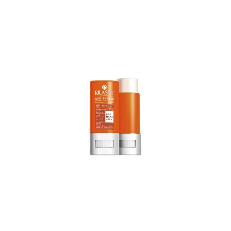 RILASTIL SUN SYSTEM 50+ STICK TRANSPARENTE 1 ENVASE 8,5 ML (PF)