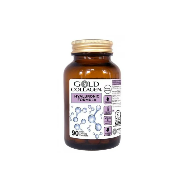 GOLD COLLAGEN HYALURONIC FORMULA 78,3 G 90 COMPRIMIDOS