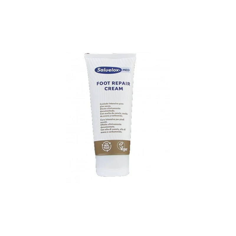 SALVELOX MED FOOT REPAIR CREAM 1 TUBO 100 ML