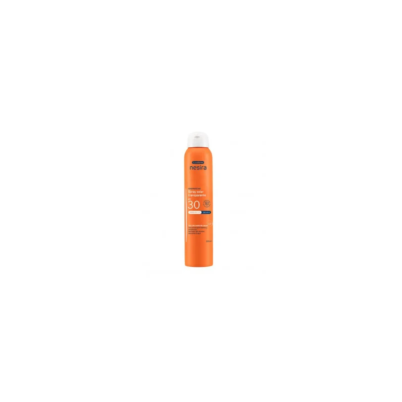 ACOFARMA NESIRA SPF 30 SPRAY SOLAR TRANSPARENTE 1 ENVASE 200 ML (PF)