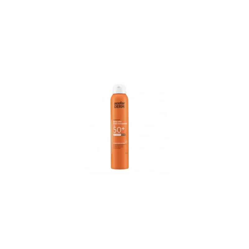 ACOFARMA NESIRA SPF 50+ SPRAY SOLAR TRANSPARENTE 1 ENVASE 200 ML (PF)