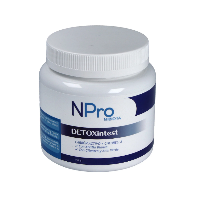 NPRO DETOXINTEST 140G