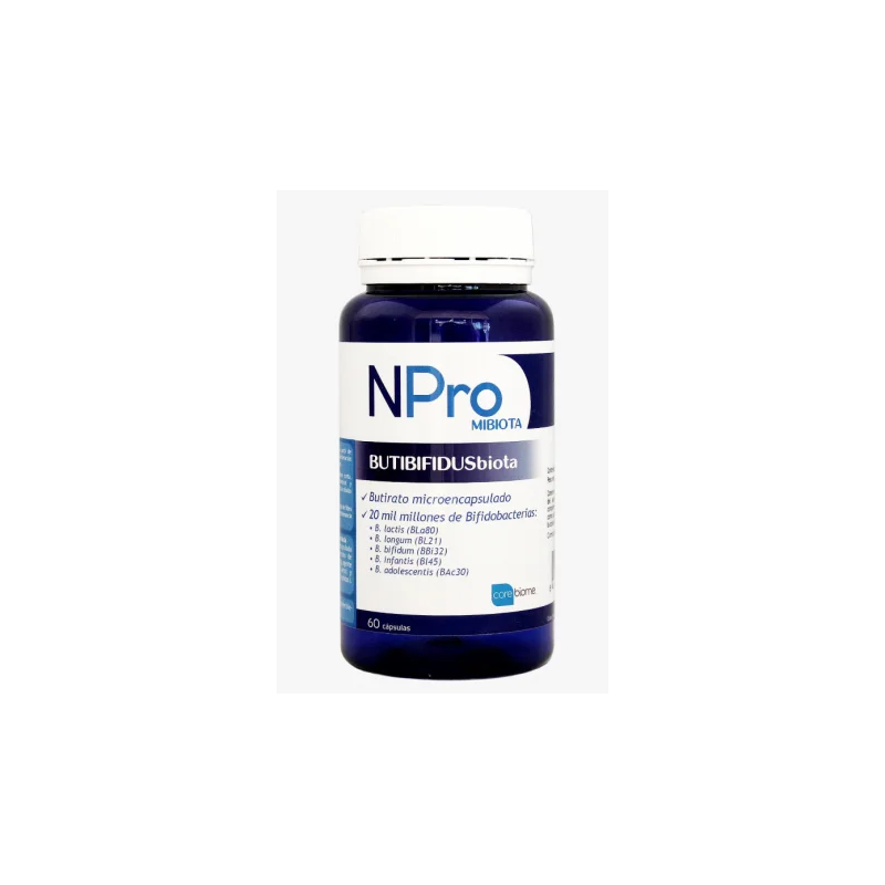 NPRO BUTIBIFIDUSBIOTA 60 CAPSULAS