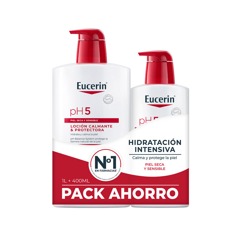 EUCERIN PACK AHORRO HIDRATACION INTENSIVA