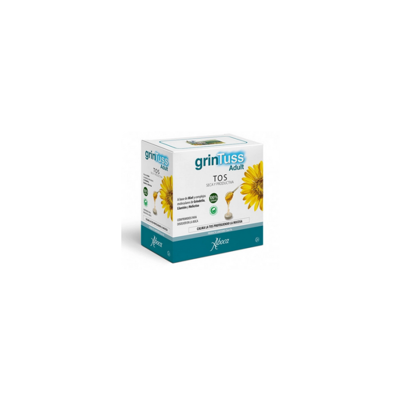 GRINTUSS ADULT CON POLIRESIN 20 COMPRIMIDOS