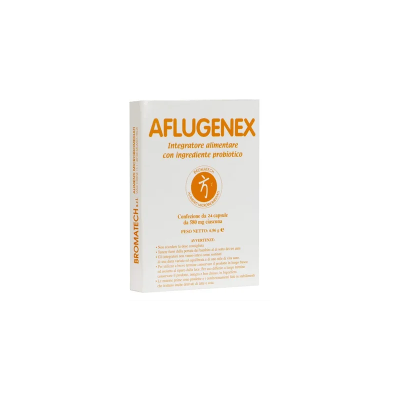 AFLUGENEX 24 CAPSULAS