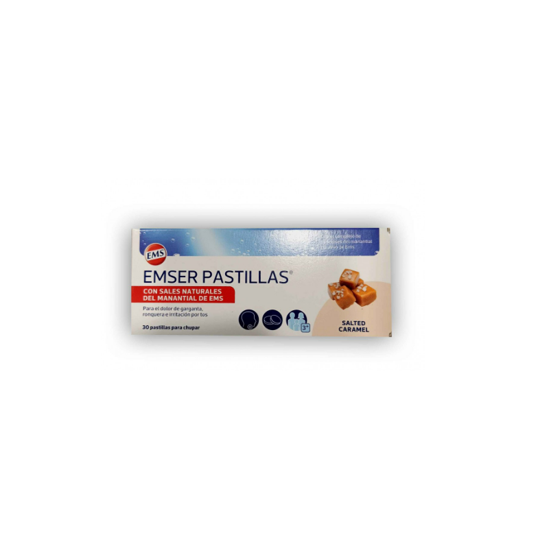 EMSER CARAMELO-SAL 30 PASTILLAS