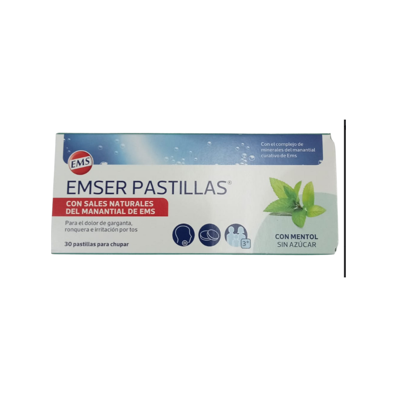 EMSER MENTOL 30 PASTILLAS