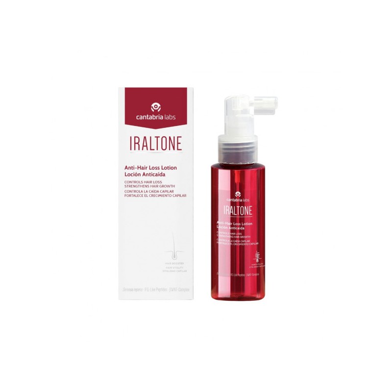 IRALTONE LOCION ANTICAIDA 1 ENVASE 100 ML