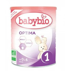 BABYBIO OPTIMA 1 LECHE PARA LACTANTES 1 BOTE 800 G
