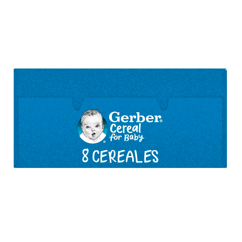 GERBER 8 CEREALES 1 ESTUCHE 500 G (PF)