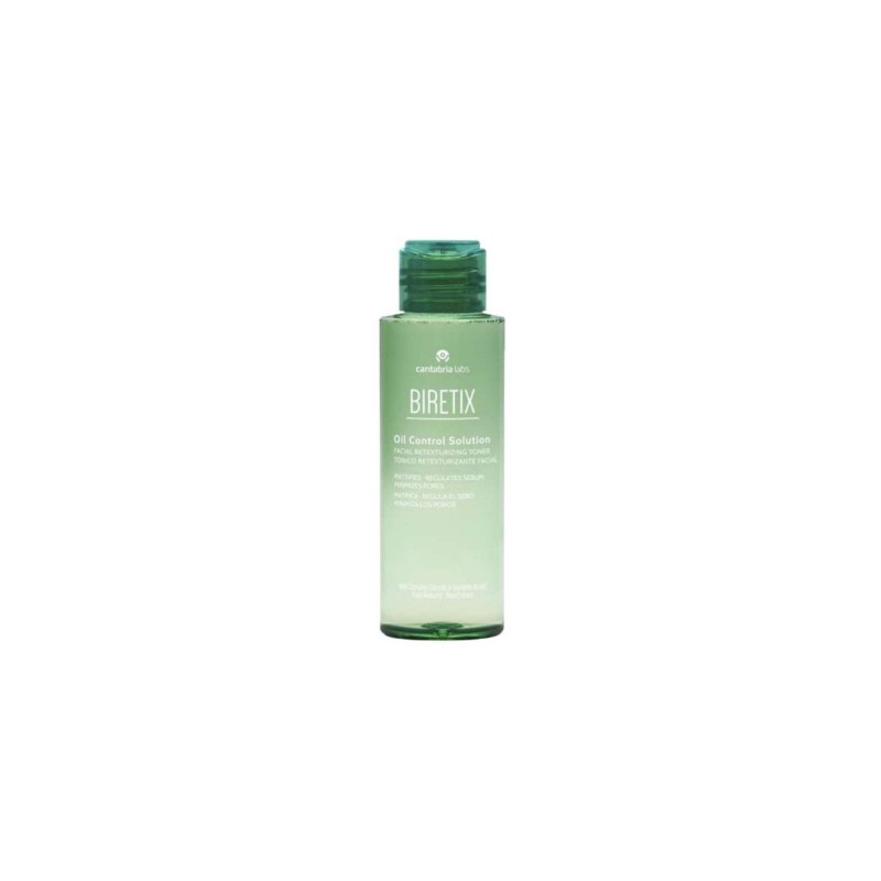 BIRETIX OIL CONTROL SOLUTION TONICO RETEXTURIZANTE FACIAL 1 BOTELLA 100 ML