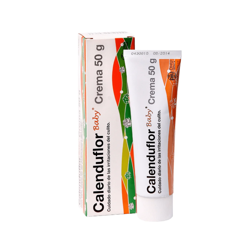 Calenduflor Baby Crema 50 Grs