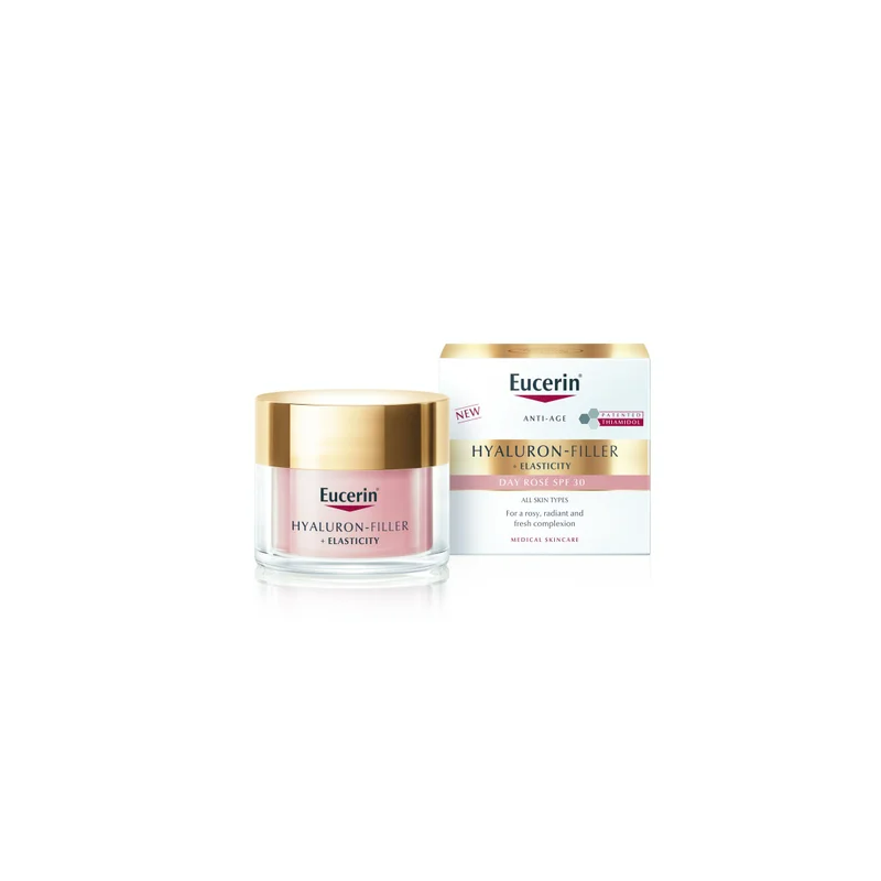 EUCERIN HYALURON-FILLER CREMA DE DIA ROSE FPS 30 1 ENVASE 50 ML