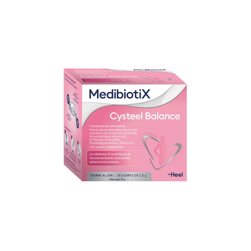 MEDIBIOTIX CYSTEEL BALANCE 28 SOBRES (PF)