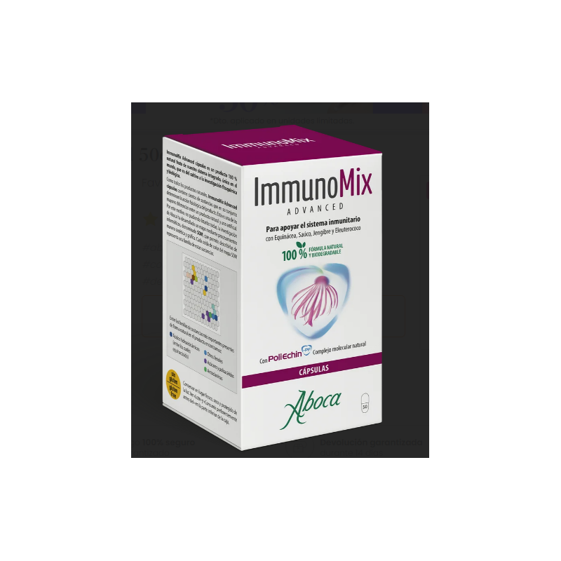 IMMUNOMIX ADVANCED 50 CAPSULAS