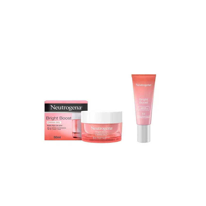 NEUTROGENA CREMA GEL + SERUM ILUMINADOR