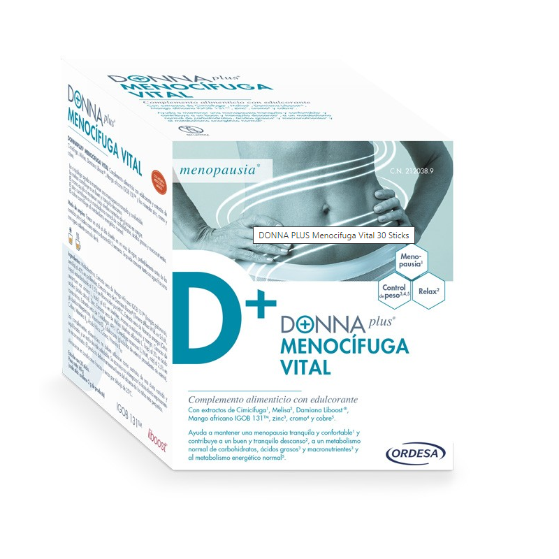 DONNA PLUS MENOCIFUGA VITAL 2G 30 STICKS