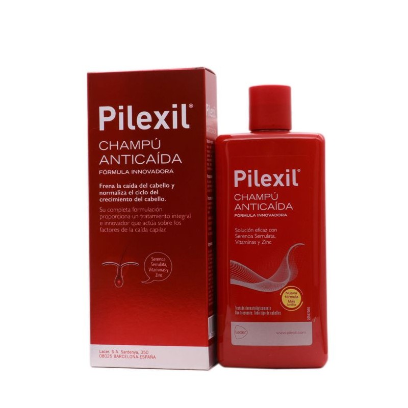 PILEXIL CHAMPU ANTICAIDA 300 ML