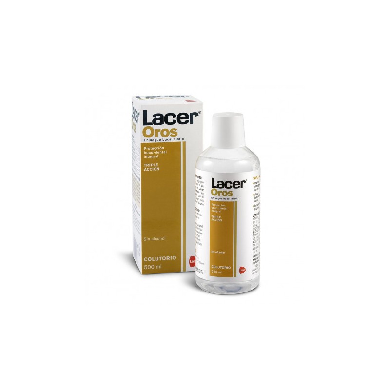 Lacer oros colutorio 500 ml Lacer