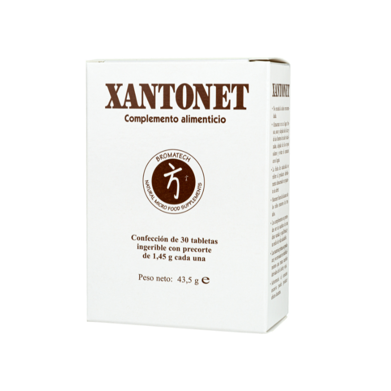 XANTONET 30 TABLETAS