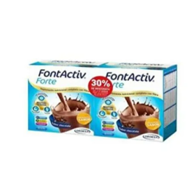 FONTACTIV FORTE PACK DESCUENTO 2 UNIDADES 30 G 14 SOBRES CHOCOLATE