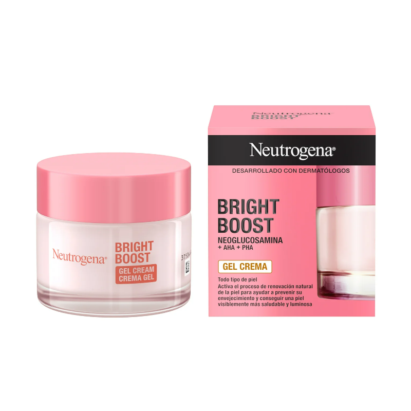 NEUTROGENA BRIGHT BOOST CREMA GEL 1 ENVASE 50 ML