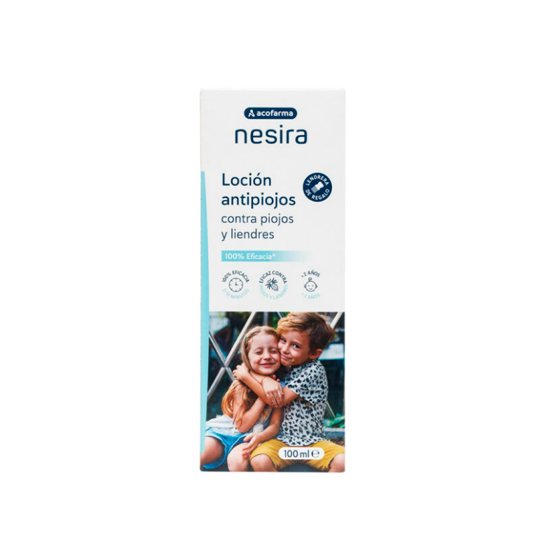 ACOFARMA NESIRA LOCION ANTIPIOJOS 1 ENVASE 100 ML