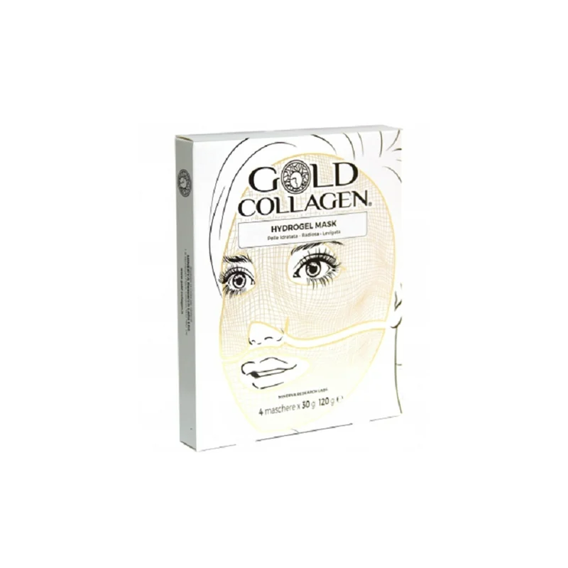 GOLD COLLAGEN HYDROGEL MASK INDIVIDUAL