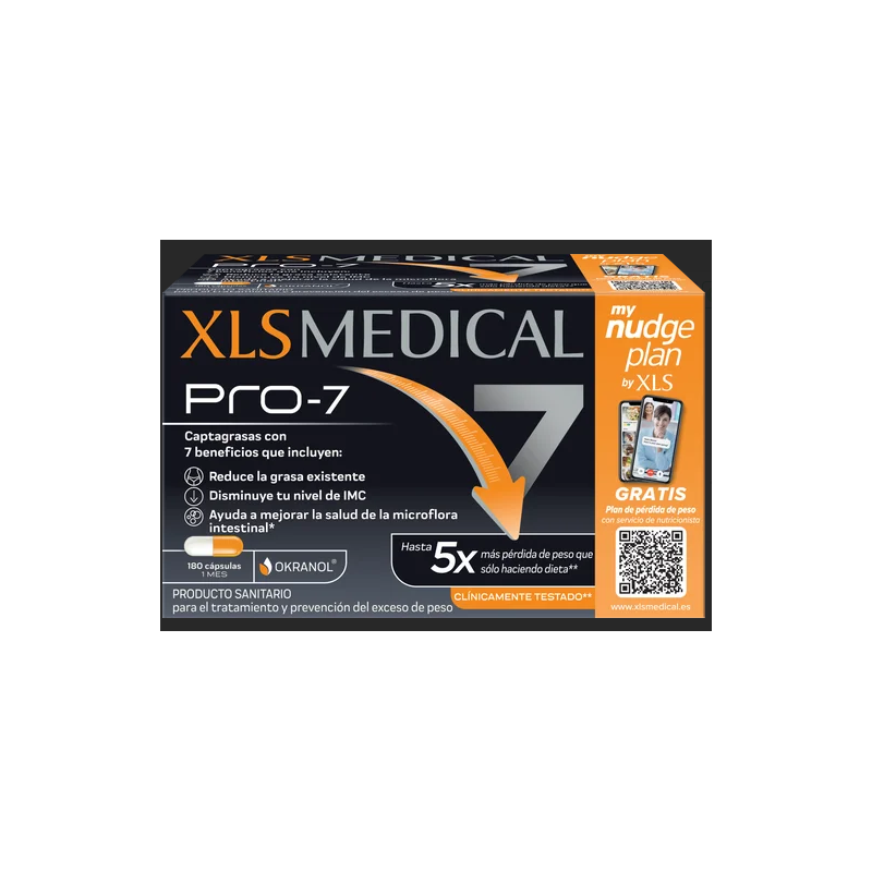 XLS MEDICAL PRO 7 NUDGE-180 CA (PF)