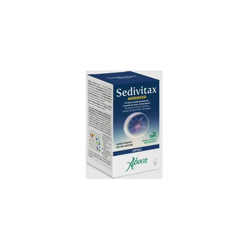 SEDIVITAX ADVANCED 30 CAPSULAS (PF)