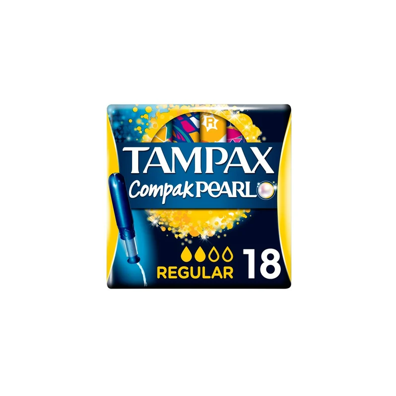 TAMPAX COMPACK PEARL REGULAR 16 U (PF)