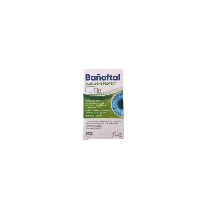 BAÑOFTAL BLUE LIGHT PROTECT 1 FRASCO 10 ML MULTIDOSIS (PF)