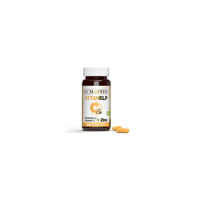 VITAMINA C + ZINC MARNYS 60 CAPSULAS (PF)