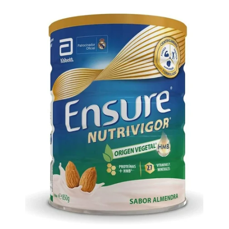 ENSURE NUTRIVIGOR ORIGEN VEGETAL 850 GR