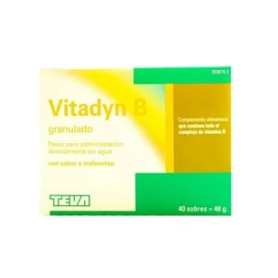 VITADYN B GRANULADO 40 SOBRES 1,2 G